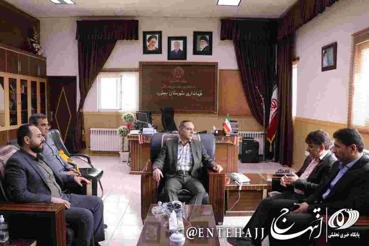 تأکید سرپرست فرمانداری بجنورد بر برنامه‌محوری در ارتقای سلامت شهرستان