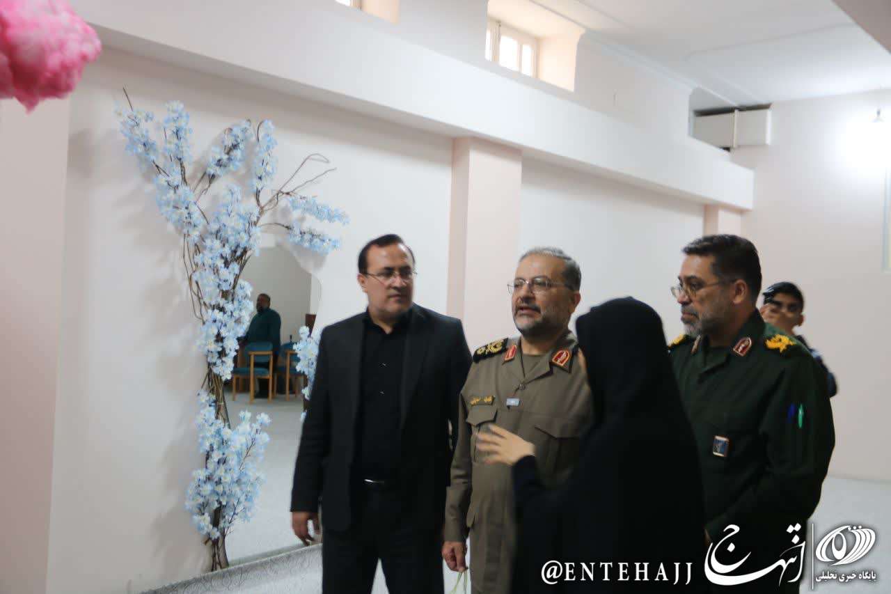 سفر رییس سازمان بسیج مستضعفین به یزد/ چهارمین پاتوق دخترانه در یزد افتتاح شد