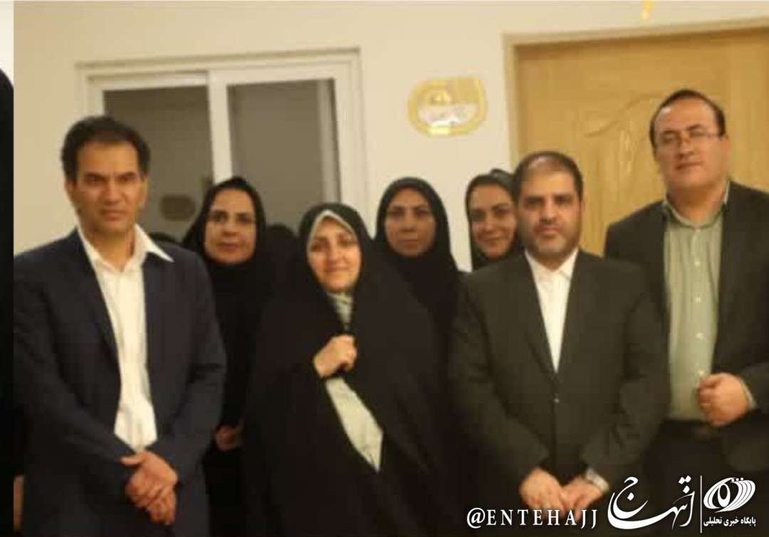 بازدید معاون امور زنان و خانواده رئیسجمهور از مرکز خواهران فنی و حرفه ای یزد/تاکید بر توانمندسازی بانوان با آموزشهای فنی و حرفهای بازدید معاون امور زنان و خانواده رئیسجمهور از مرکز خواهران فنی و حرفه ای یزد/تاکید بر توانمندسازی بانوان با آموزشهای فنی و حرفهای