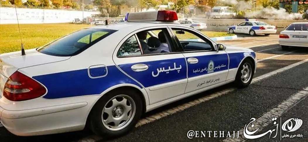 برخورد جدی پلیس راهور با دانش آموزان موتورسیکلت سوار فاقد گواهینامه