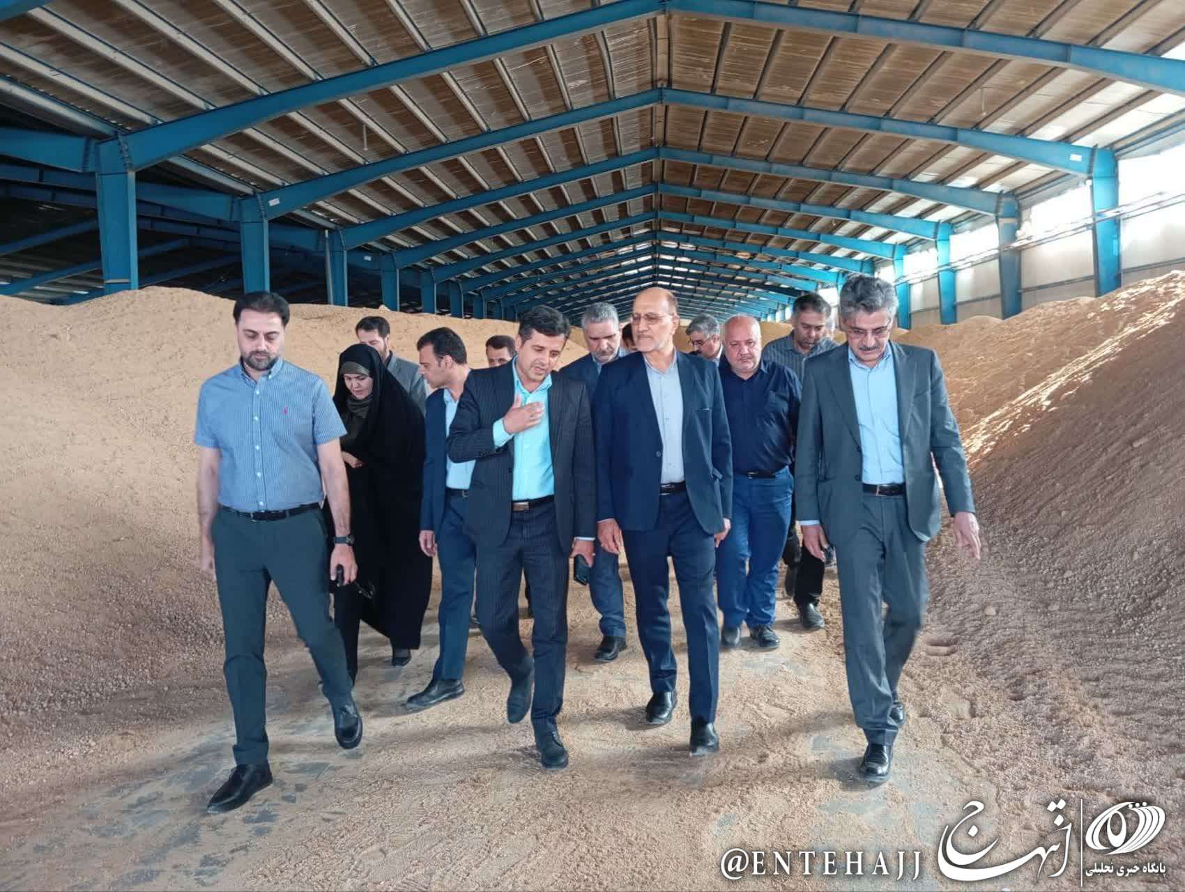 تأکید مسئولان ملی بر نقش راهبردی بندرخشک پیشگامان در تأمین نهادههای دامی کشور