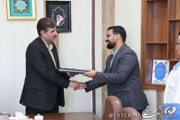 تقدیر رییس مرکز بهداشت شهرستان زارچ از سعید پرویزی فرماندار زارچ
