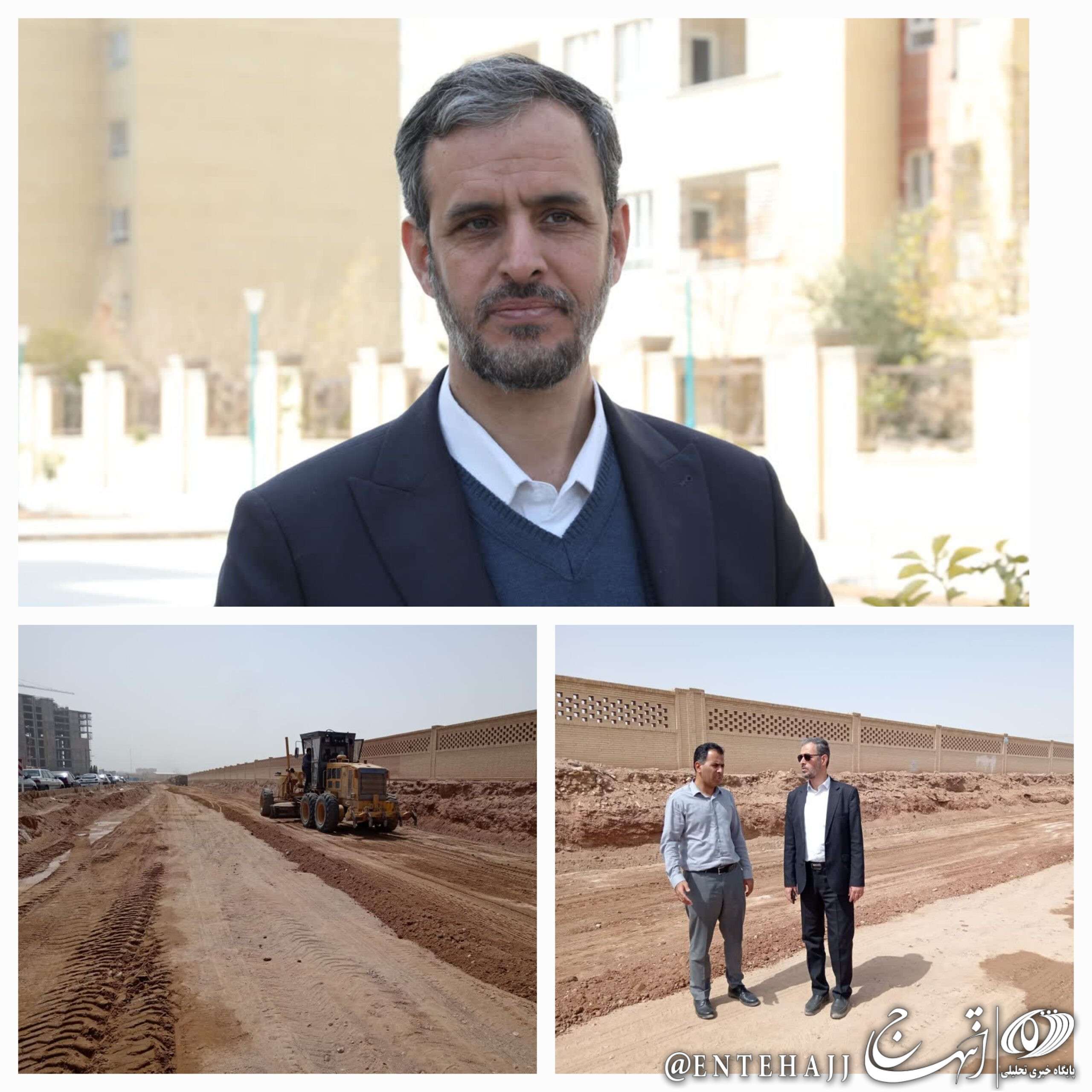 بلوار مؤید اعلایی با اعتباری بالغ بر ۶۰ میلیارد ریال ساماندهی می شود
