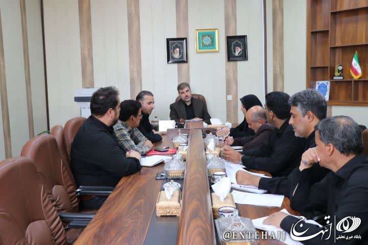 برگزاری جلسه کارگروه آرد و نان شهرستان زارچ برگزاری جلسه کارگروه آرد و نان شهرستان زارچ