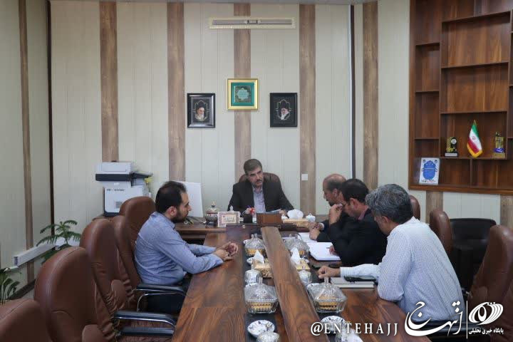 نشست فرماندار شهرستان زارچ با معاونین شرکت توزیع برق استان یزد نشست فرماندار شهرستان زارچ با معاونین شرکت توزیع برق استان یزد