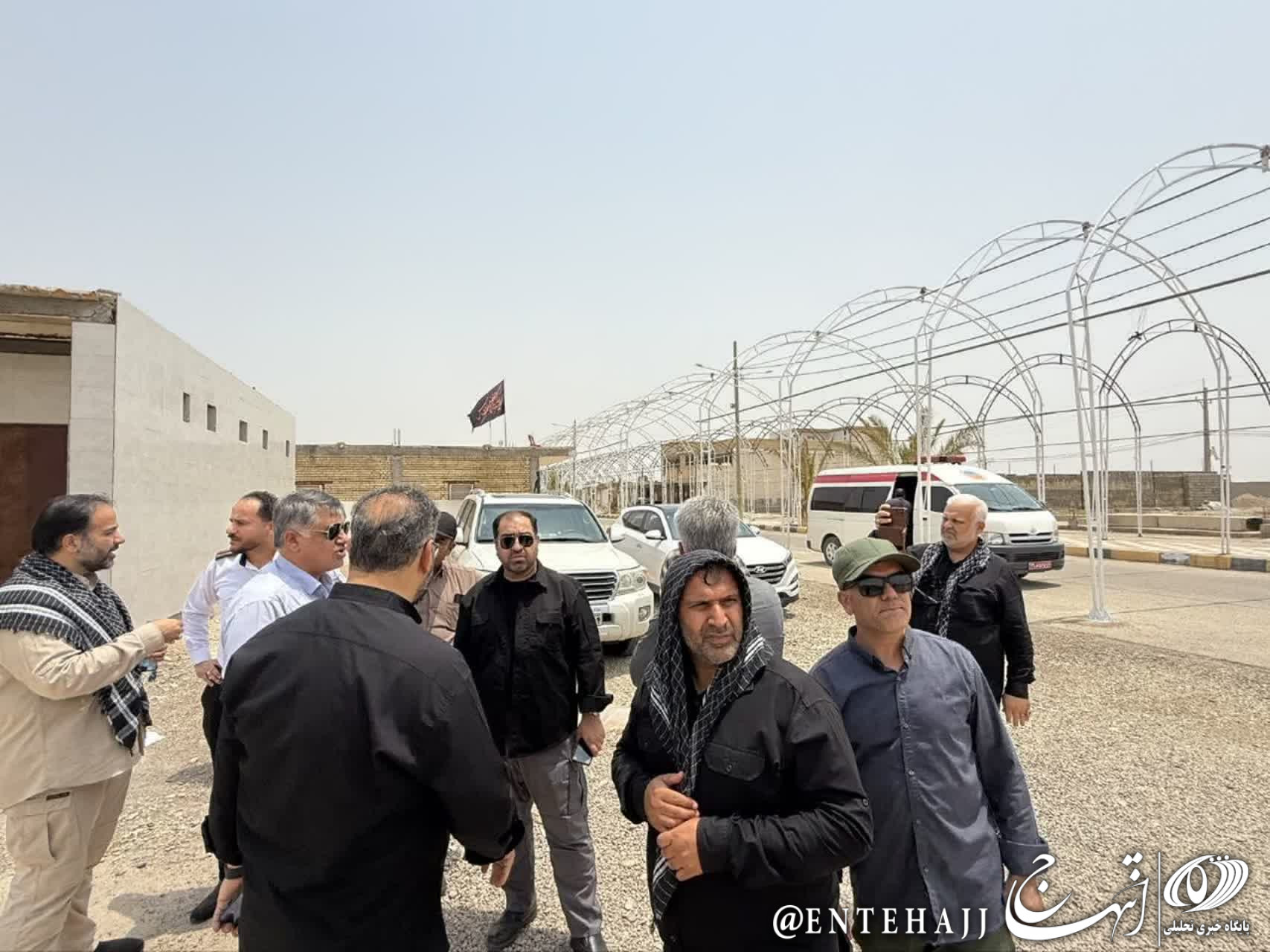 هماهنگیهای گسترده برای خدماترسانی بهتر به زائران یزدی در اربعین هماهنگیهای گسترده برای خدماترسانی بهتر به زائران یزدی در اربعین