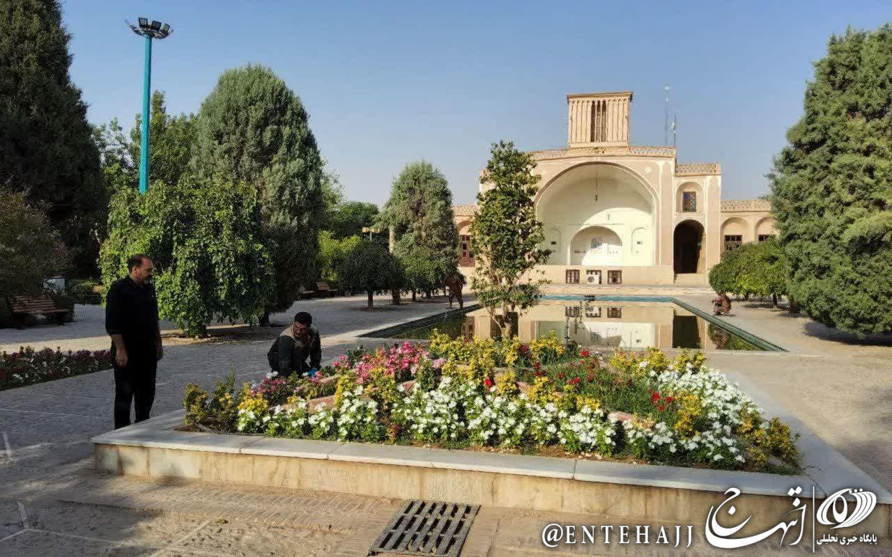 طراوت جدید در شهر حمیدیا/دور جدید کاشت گل‌های فصلی در بوستان‌های شهر حمیدیا کلید خورد