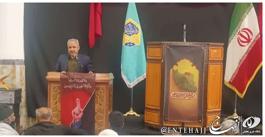تشریح فعالیت های هواشناسی در جمع نمازگزاران شهرستان بافق توسط مدیرکل هواشناسی استان یزد