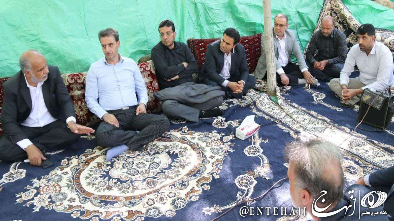تاکید معاون استاندار و نماینده مردم بر شتاب‌بخشی به پروژه‌های زیرساختی تأمین و توزیع آب بهاباد