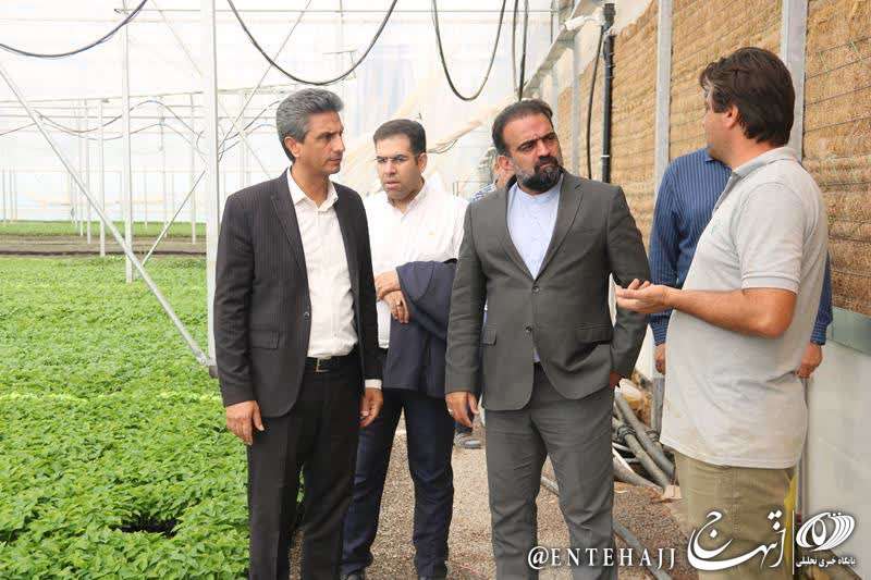 بازدید سرپرست معاونت هماهنگی امور عمرانی فرمانداری یزد از پروژه‌های قابل افتتاح در هفته دولت