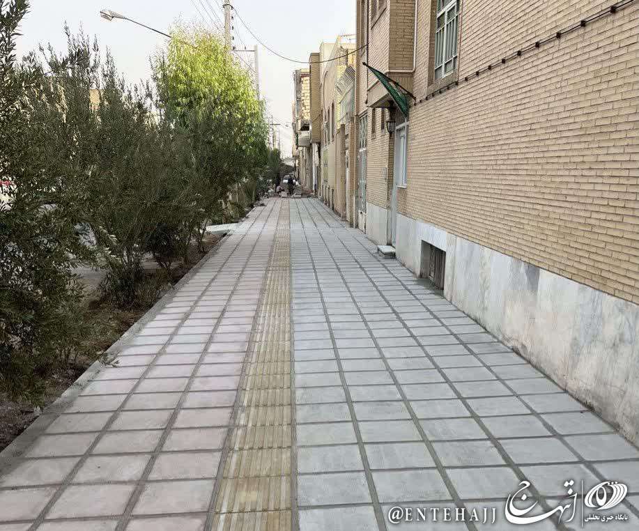 اتمام عملیات پیادهروسازی خیابان امام سجاد(ع) در امامشهر اتمام عملیات پیادهروسازی خیابان امام سجاد(ع) در امامشهر
