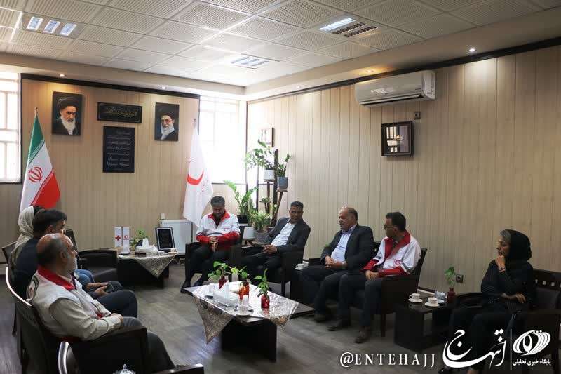 اعلام آمادگی کانون هموفیلی ایران جهت توسعه مشارکت در فعالیت‌های درمانی جمعیت هلال احمر استان یزد