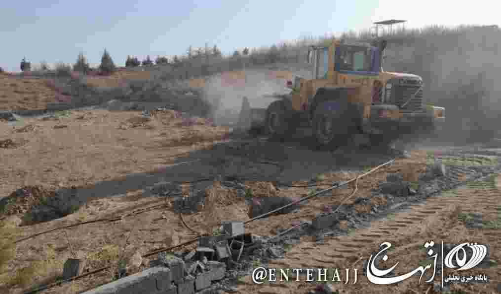 آزادسازی ۴.۸ هکتار اراضی باغی و زراعی در شهرستان پردیس