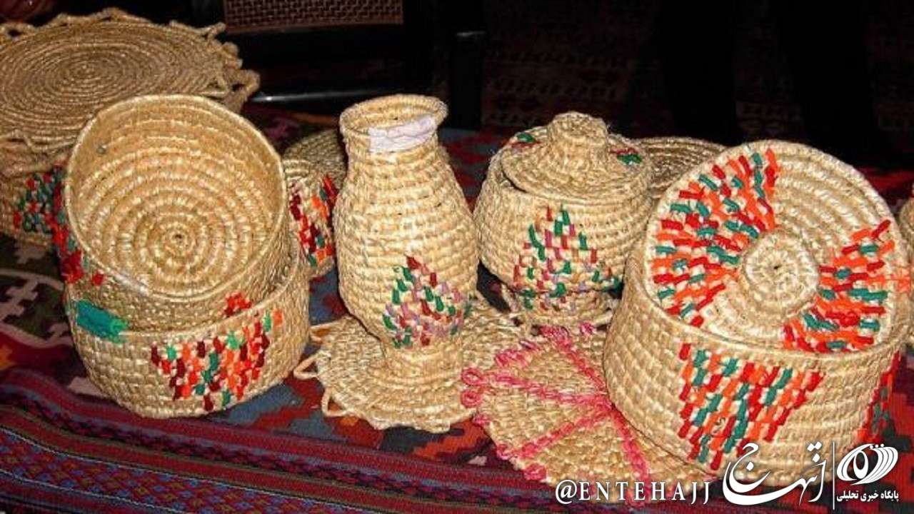 جشنواره خرمای بافق در شهر ملی حصیربافی ایران/ رویداد تخصصی حصیر در جشنواره خرما برگزار می شود