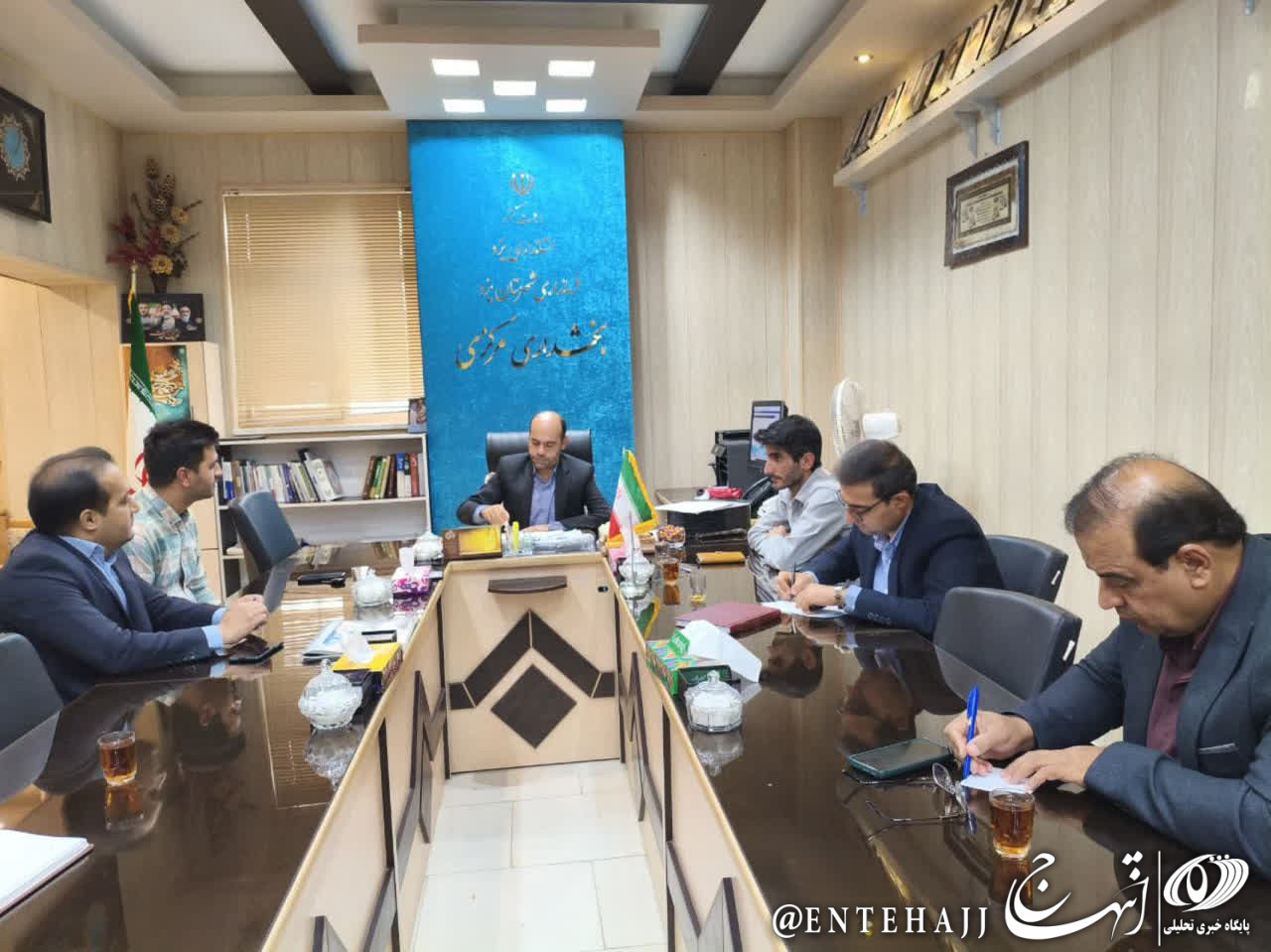 چالش روستاهای بخش مرکزی یزد بررسی شد/ تاکید بر همکاری اداره کل راهداری در رفع مشکل روستاهای بخش مرکزی