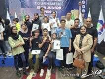 قهرمانی اسکواش یزد در مسابقات ایران جونیور
