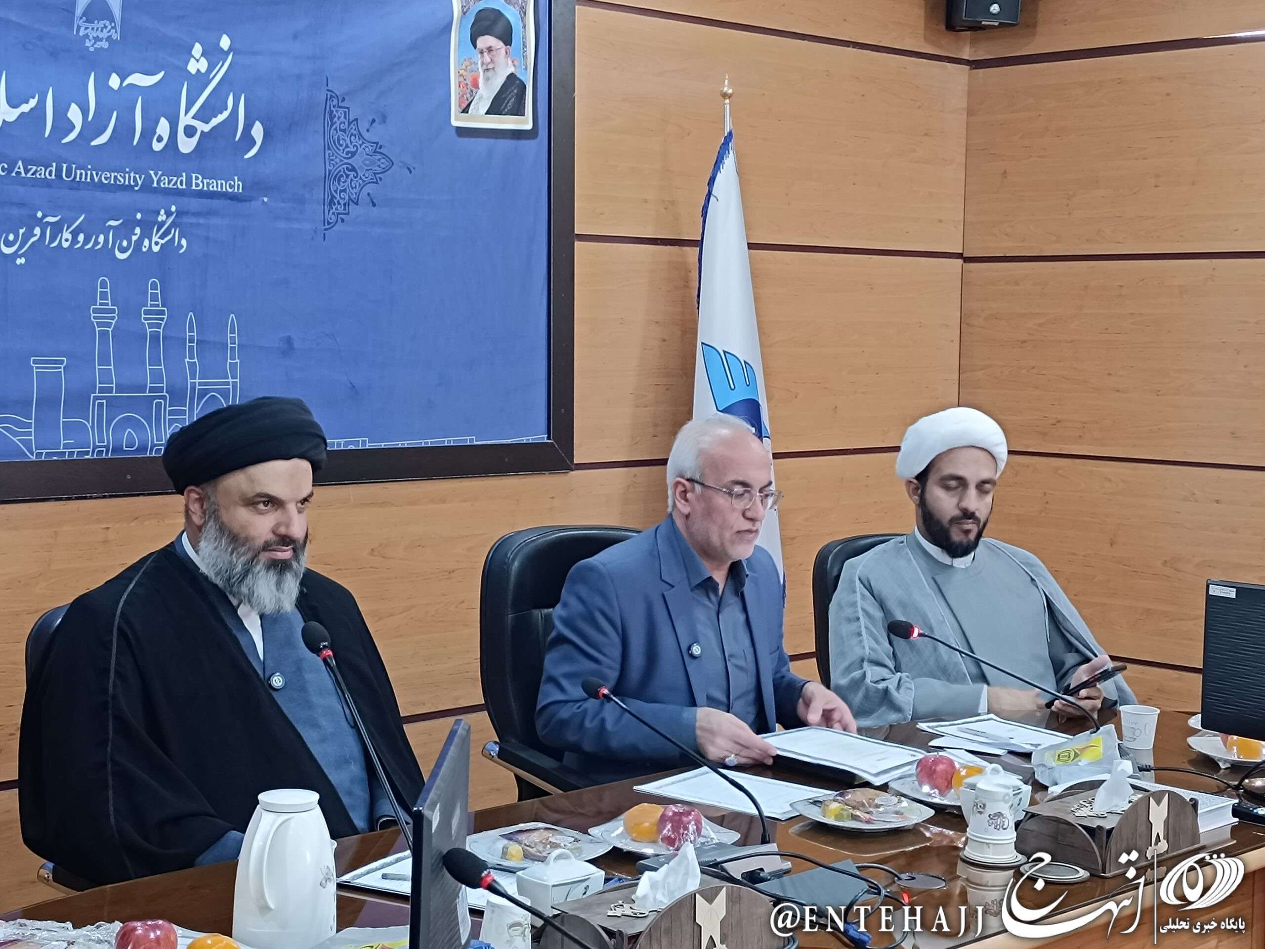 تفاهم‌نامه حوزه و دانشگاه حاصل عزم جدی شهید طهرانچی است