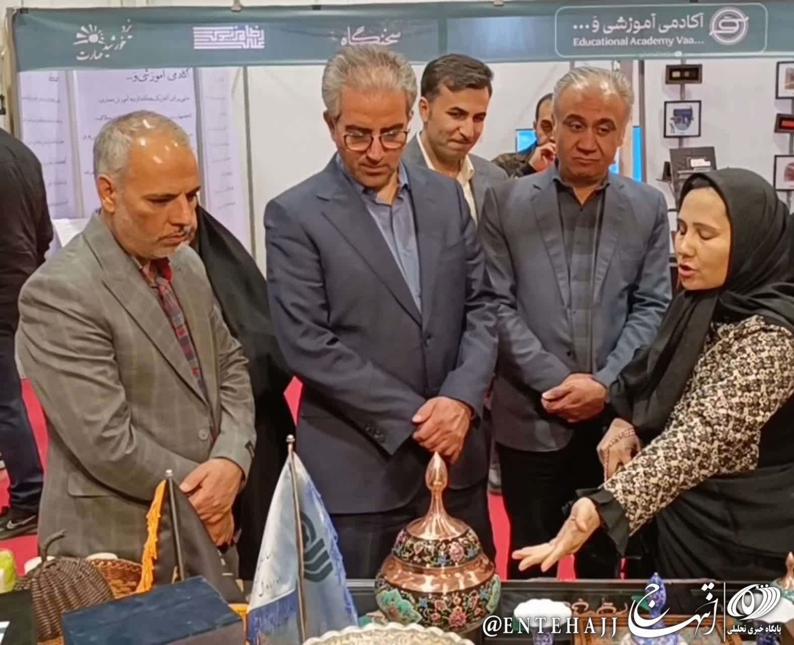 تحولات آموزش فنی و حرفه ای در استان یزد قابل تقدیر است