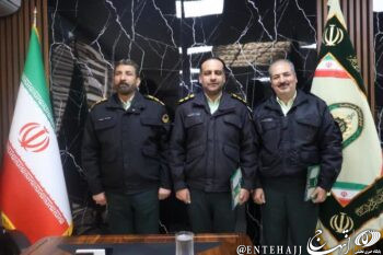 دو انتصاب جدید در نیروی انتظامی یزد/ معاونت فرهنگی و اجتماعی فرماندهی انتظامی استان و رییس جدید بازرسی فرماندهی انتظامی منصوب شدند