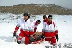 کشف پیکر پیرمرد ۸۰ ساله گریوانی پس از عملیات جستجوی ۱۶ ساعته