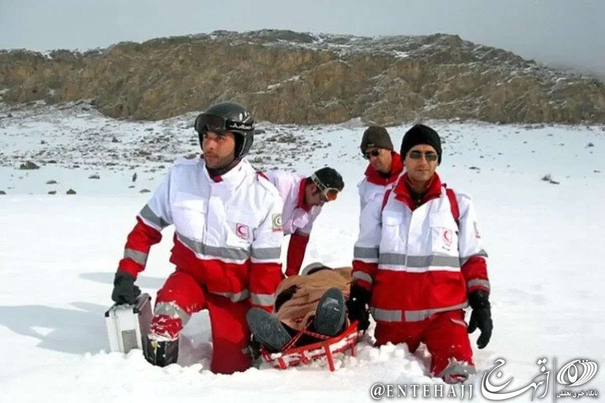 کشف پیکر پیرمرد ۸۰ ساله گریوانی پس از عملیات جستجوی ۱۶ ساعته