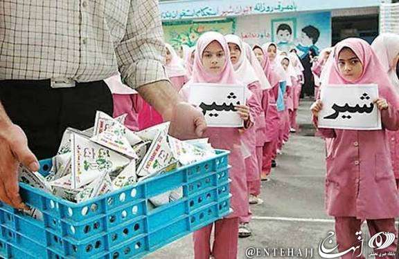 توزیع بیش از یک میلیون پاکت شیر در مدارس استان یزد تا نیمه دیماه/ فقط مدارس ابتدایی در طرح هستند