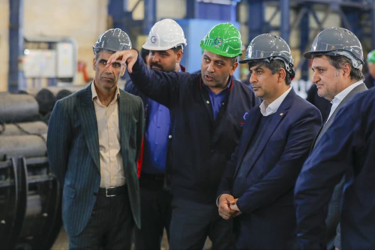 افتتاح کارخانه نوین الکترود اردکان سرآغاز توسعه صنعت گرافیت و صنایع پیشرفته آن در کشور