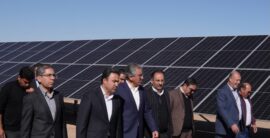 آغاز عملیات اجرایی فاز دوم نیروگاه خورشیدی تک ایساتیس در خاتم